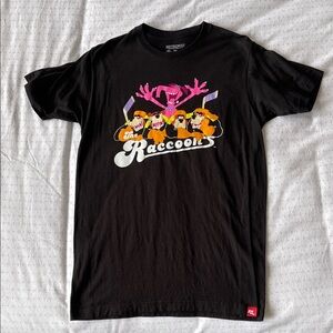 Retrokid 'The Raccoons' Graphic Tee